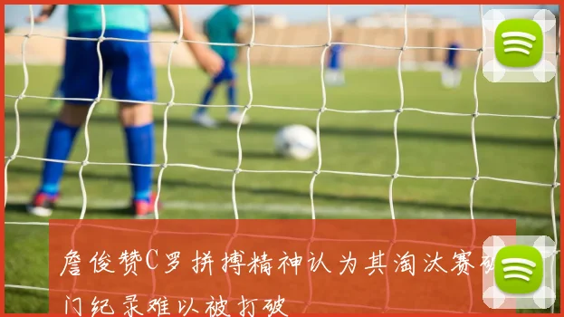 詹俊赞C罗拼搏精神认为其淘汰赛破门纪录难以被打破